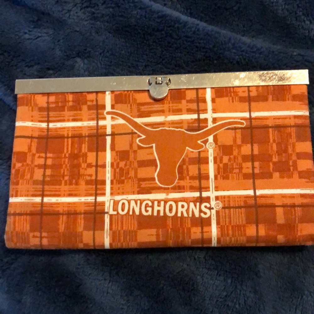 This is a Texas Longhorn Wallet